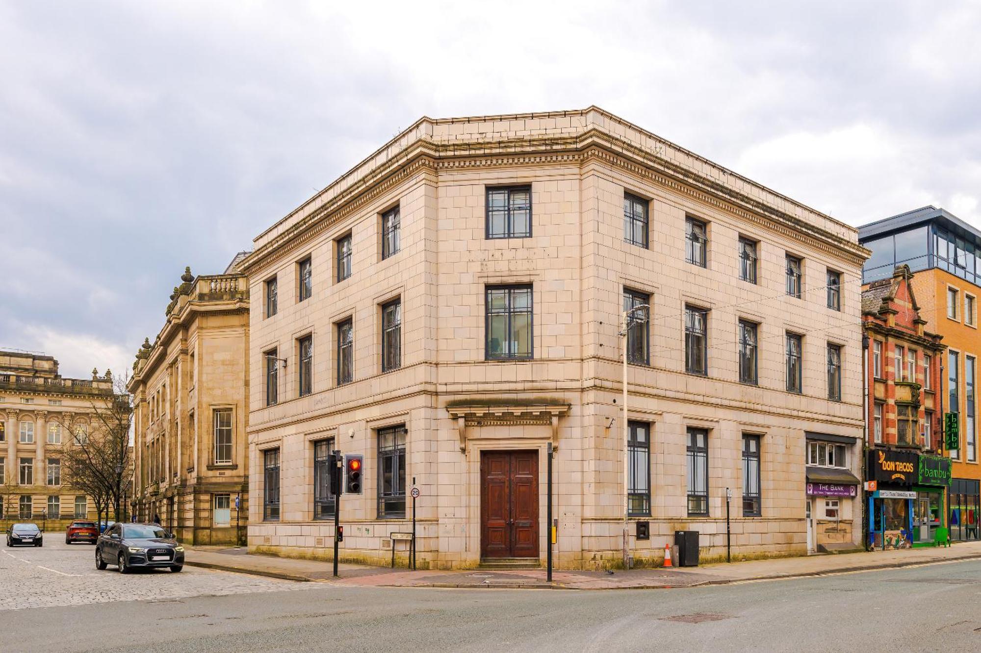 Old Bank Studio Apartments บอลตัน ภายนอก รูปภาพ